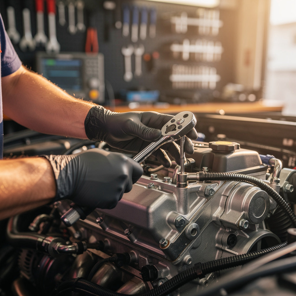 Quality Auto & Truck Repair ASE certified technicians performing expert diagnostics and repair in San Diego